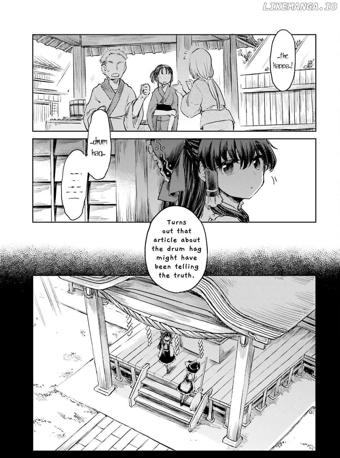 Touhou Suichouka ~ Lotus Eater-tachi no Suisei Chapter 56 page 6 - 
