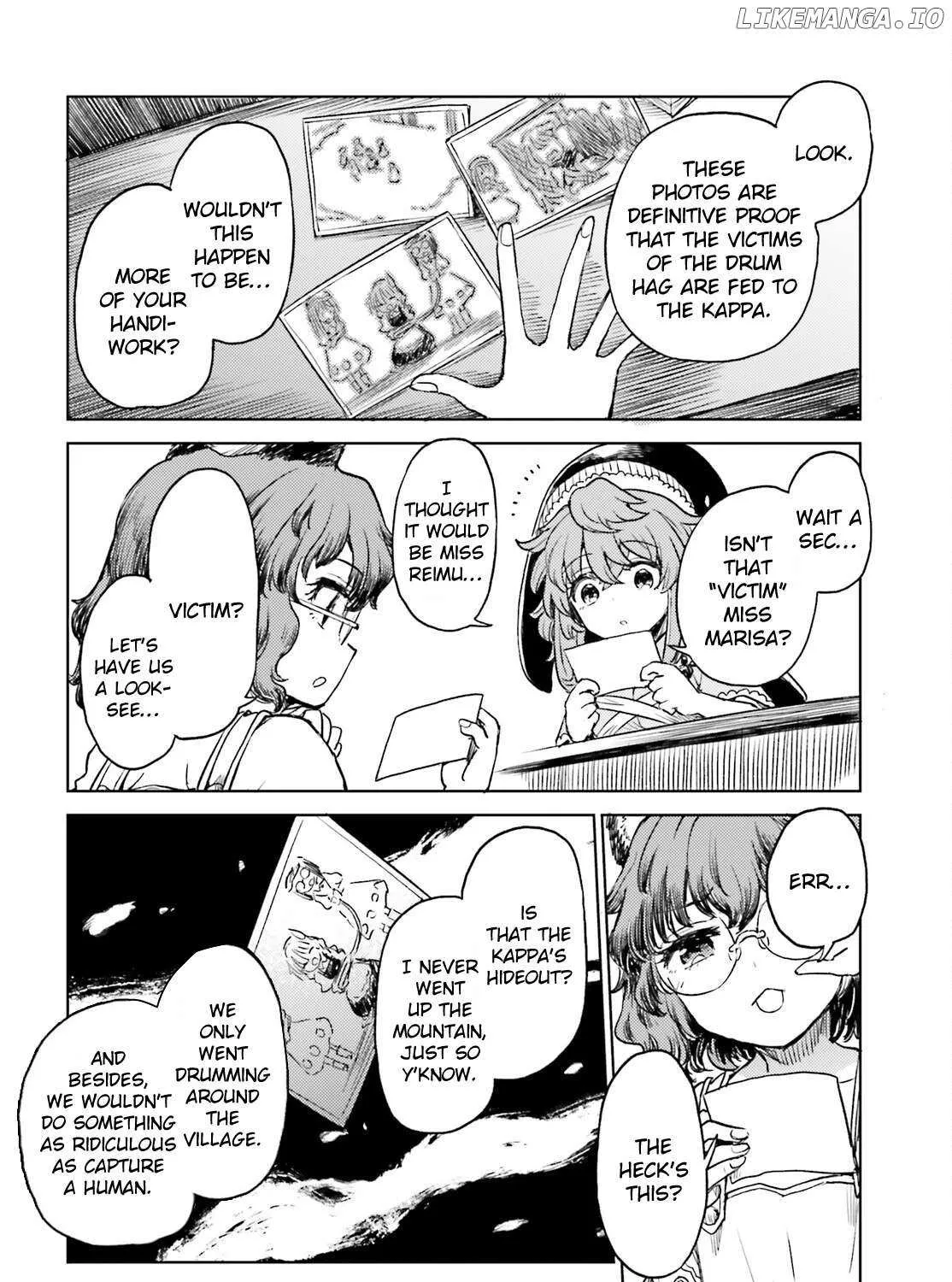 Touhou Suichouka ~ Lotus Eater-tachi no Suisei Chapter 56 page 52 - 
