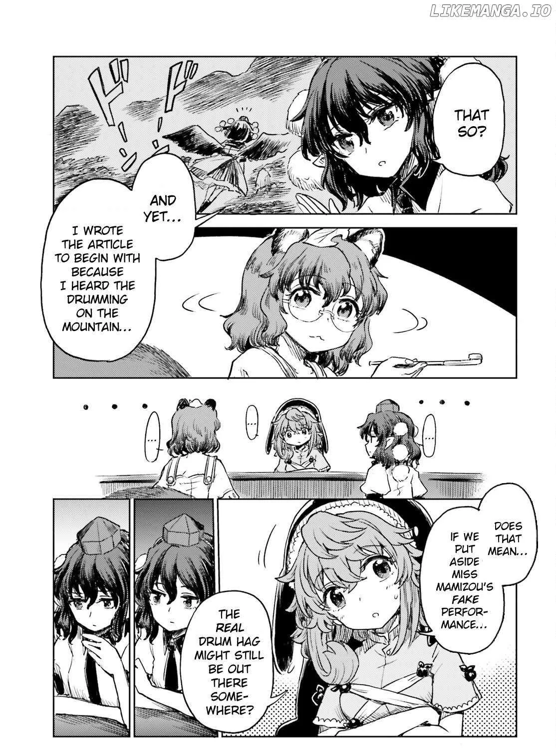 Touhou Suichouka ~ Lotus Eater-tachi no Suisei Chapter 56 page 54 - 