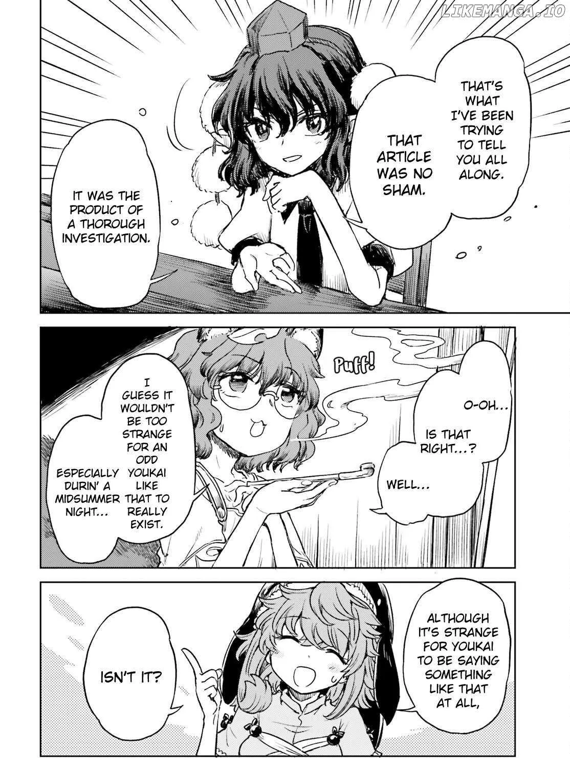 Touhou Suichouka ~ Lotus Eater-tachi no Suisei Chapter 56 page 56 - 