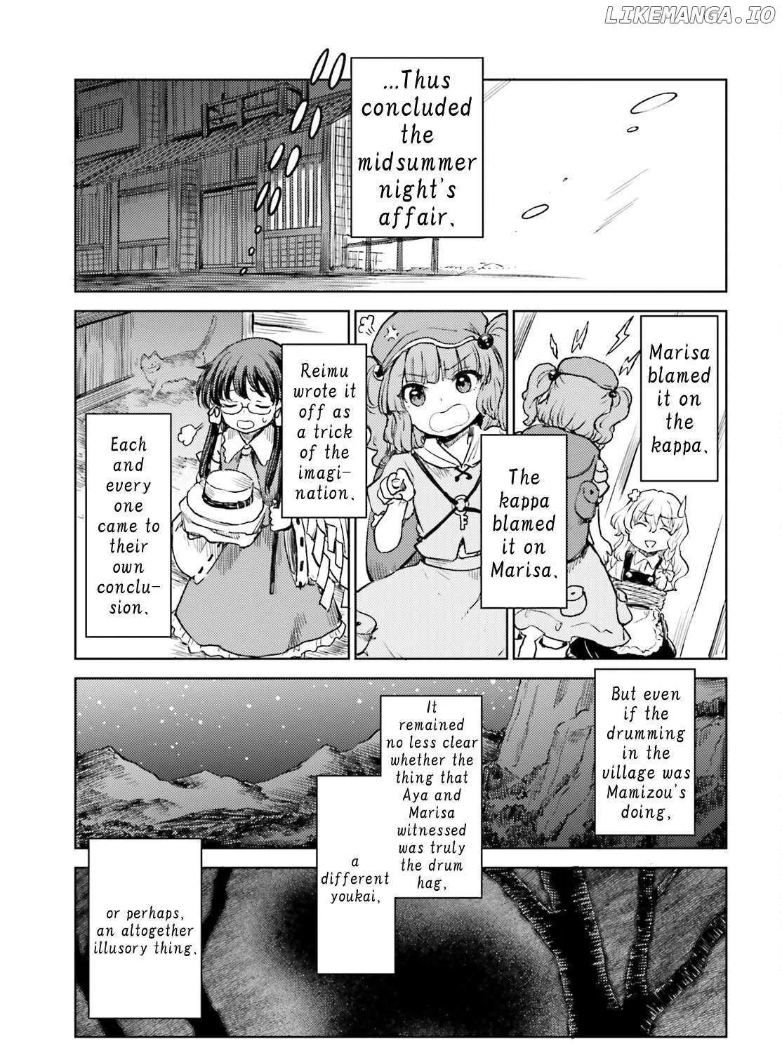 Touhou Suichouka ~ Lotus Eater-tachi no Suisei Chapter 56 page 58 - 
