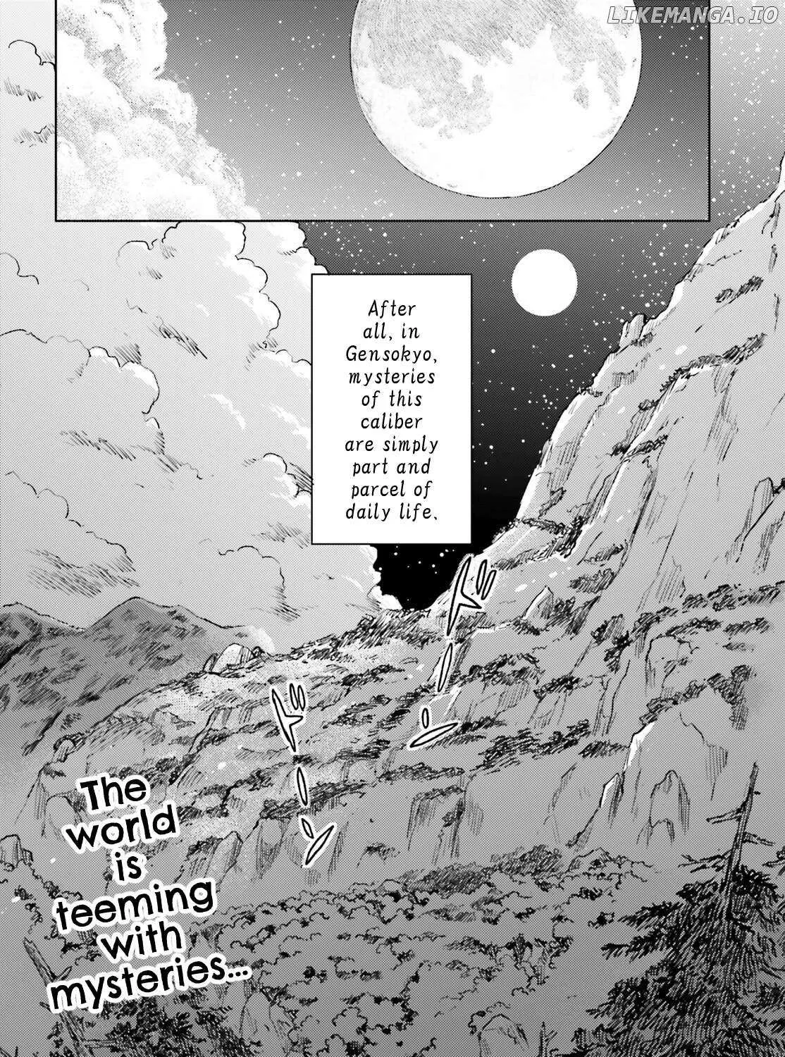 Touhou Suichouka ~ Lotus Eater-tachi no Suisei Chapter 56 page 60 - 