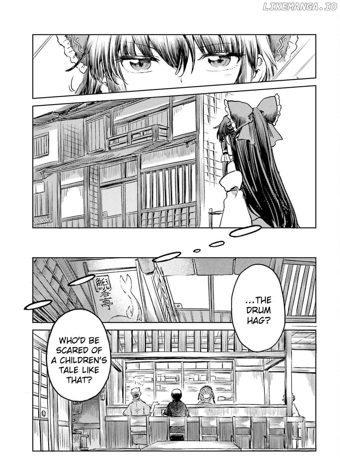 Touhou Suichouka ~ Lotus Eater-tachi no Suisei Chapter 56 page 10 - 
