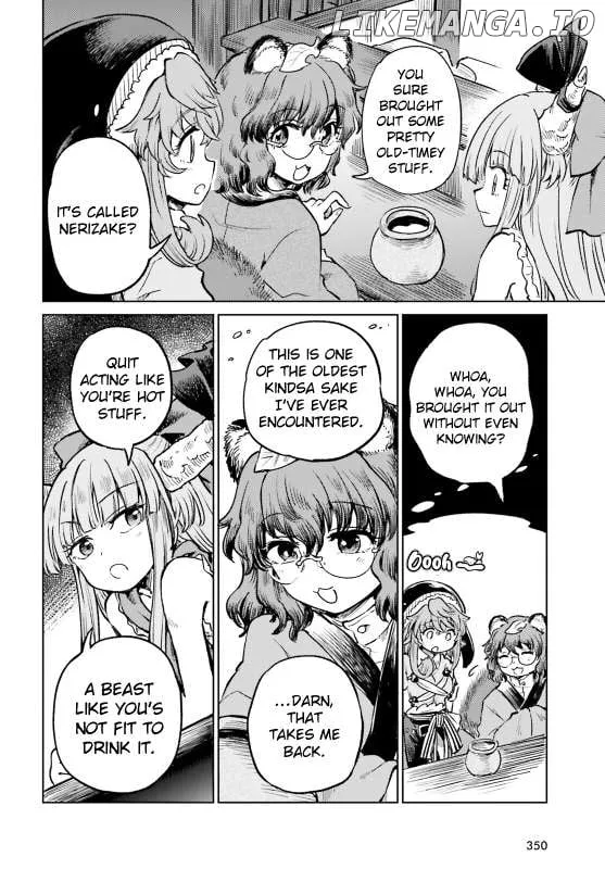 Touhou Suichouka ~ Lotus Eater-tachi no Suisei Chapter 57 page 13 - 