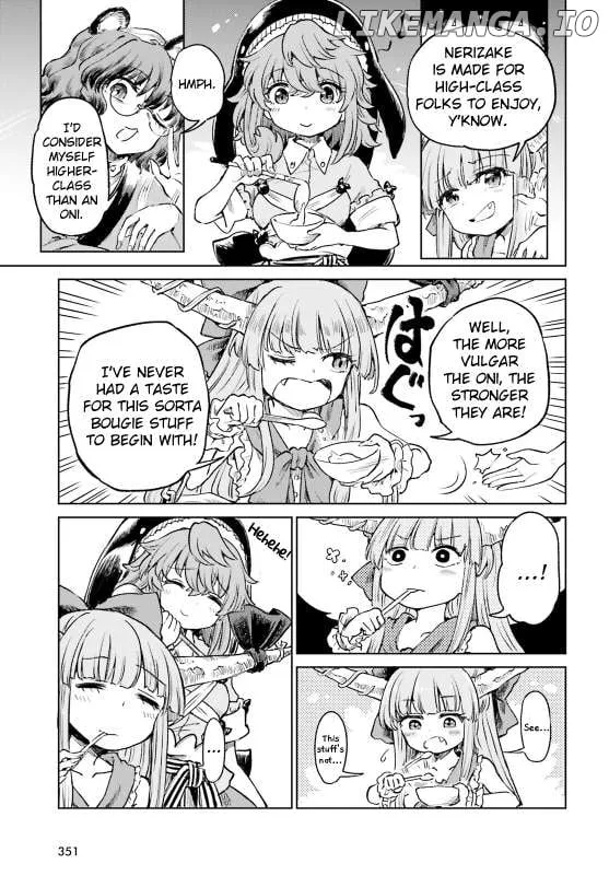 Touhou Suichouka ~ Lotus Eater-tachi no Suisei Chapter 57 page 14 - 