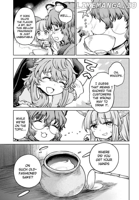 Touhou Suichouka ~ Lotus Eater-tachi no Suisei Chapter 57 page 16 - 