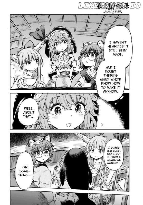 Touhou Suichouka ~ Lotus Eater-tachi no Suisei Chapter 57 page 17 - 