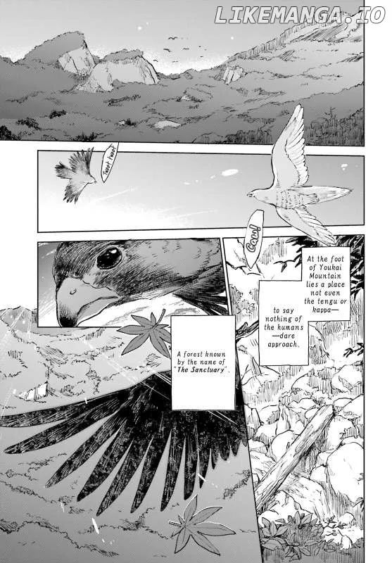 Touhou Suichouka ~ Lotus Eater-tachi no Suisei Chapter 57 page 18 - 