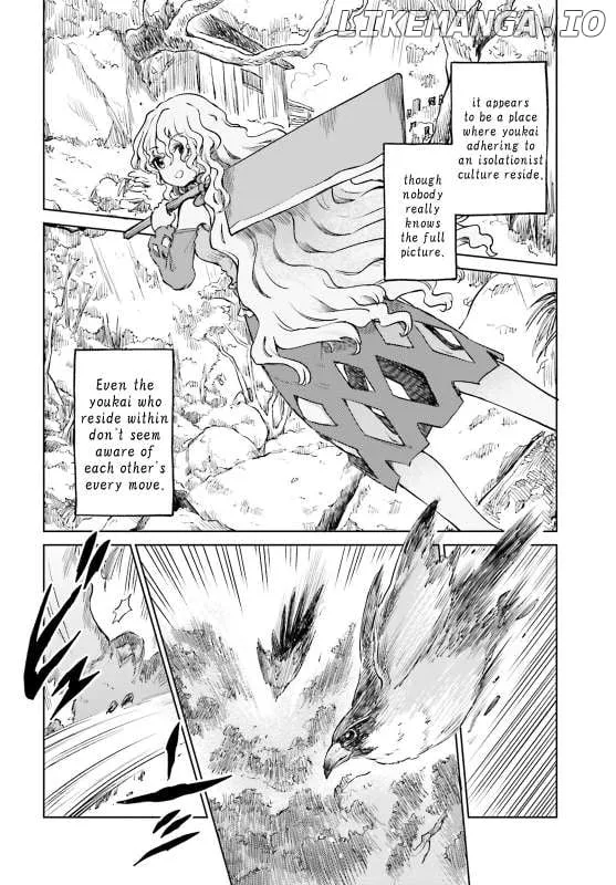 Touhou Suichouka ~ Lotus Eater-tachi no Suisei Chapter 57 page 19 - 