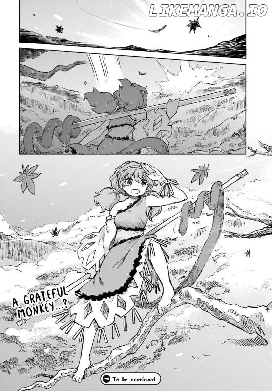 Touhou Suichouka ~ Lotus Eater-tachi no Suisei Chapter 57 page 21 - 