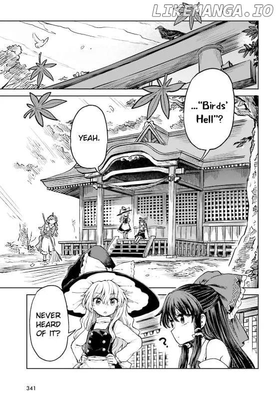 Touhou Suichouka ~ Lotus Eater-tachi no Suisei Chapter 57 page 4 - 
