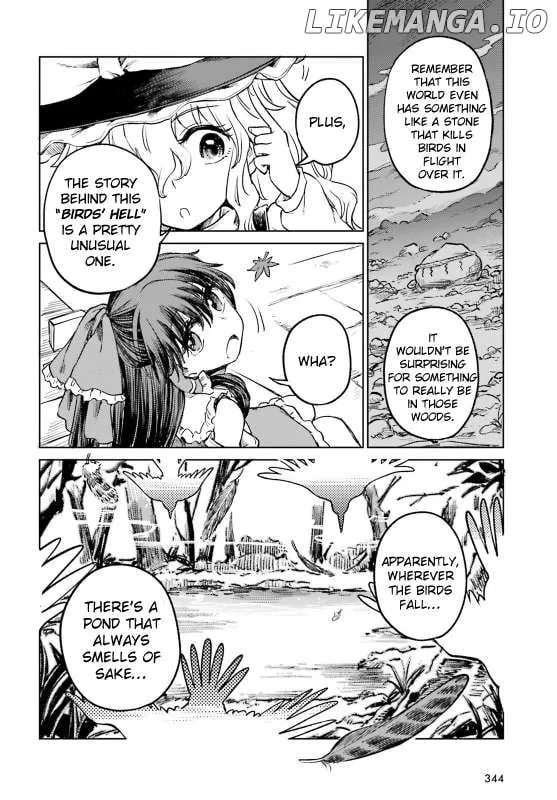 Touhou Suichouka ~ Lotus Eater-tachi no Suisei Chapter 57 page 7 - 