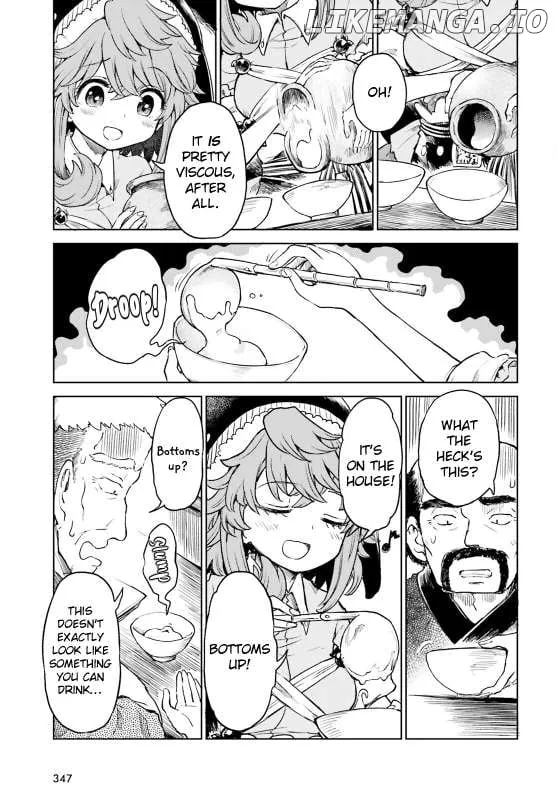 Touhou Suichouka ~ Lotus Eater-tachi no Suisei Chapter 57 page 10 - 