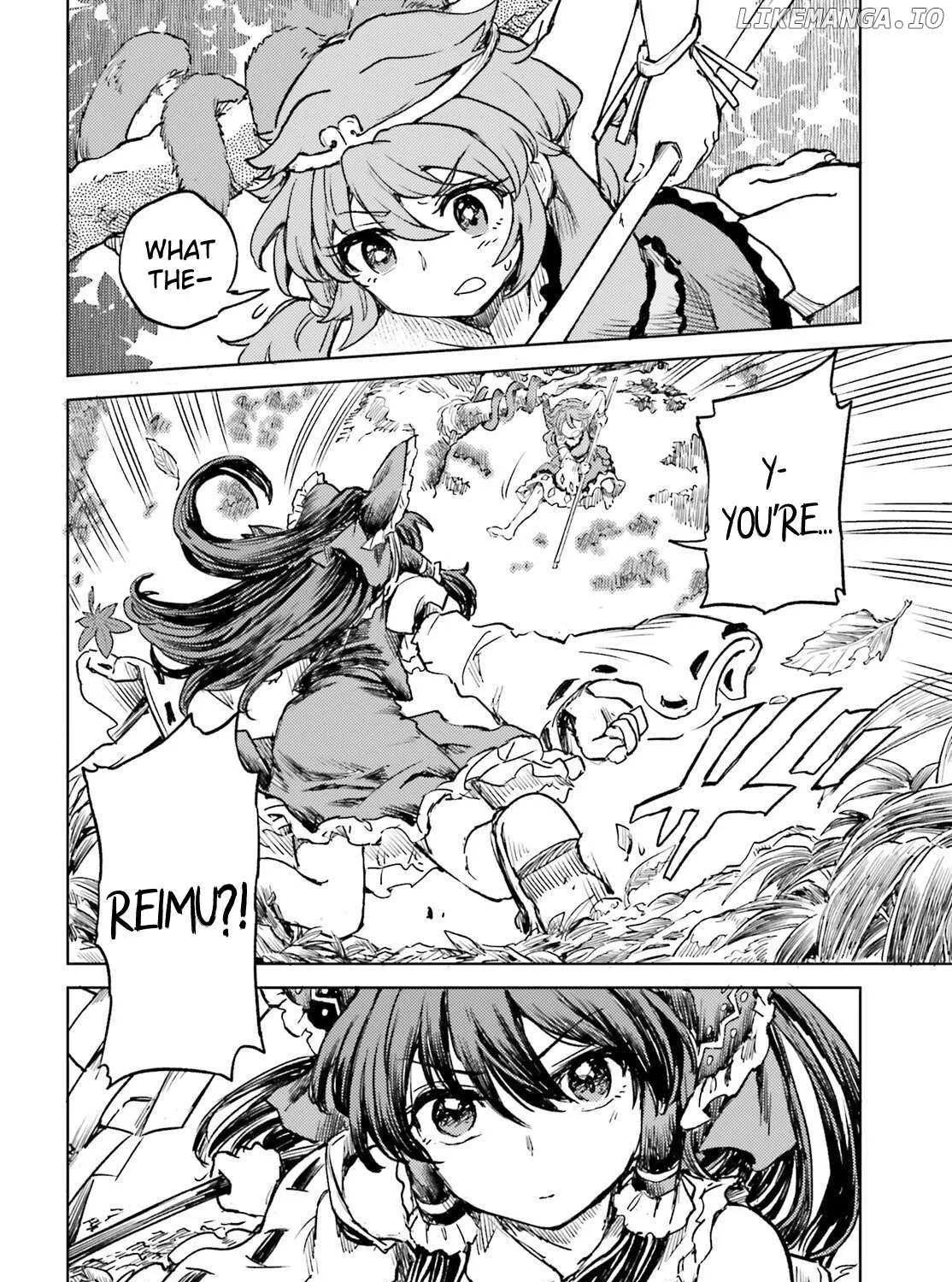 Touhou Suichouka ~ Lotus Eater-tachi no Suisei Chapter 58 page 12 - 
