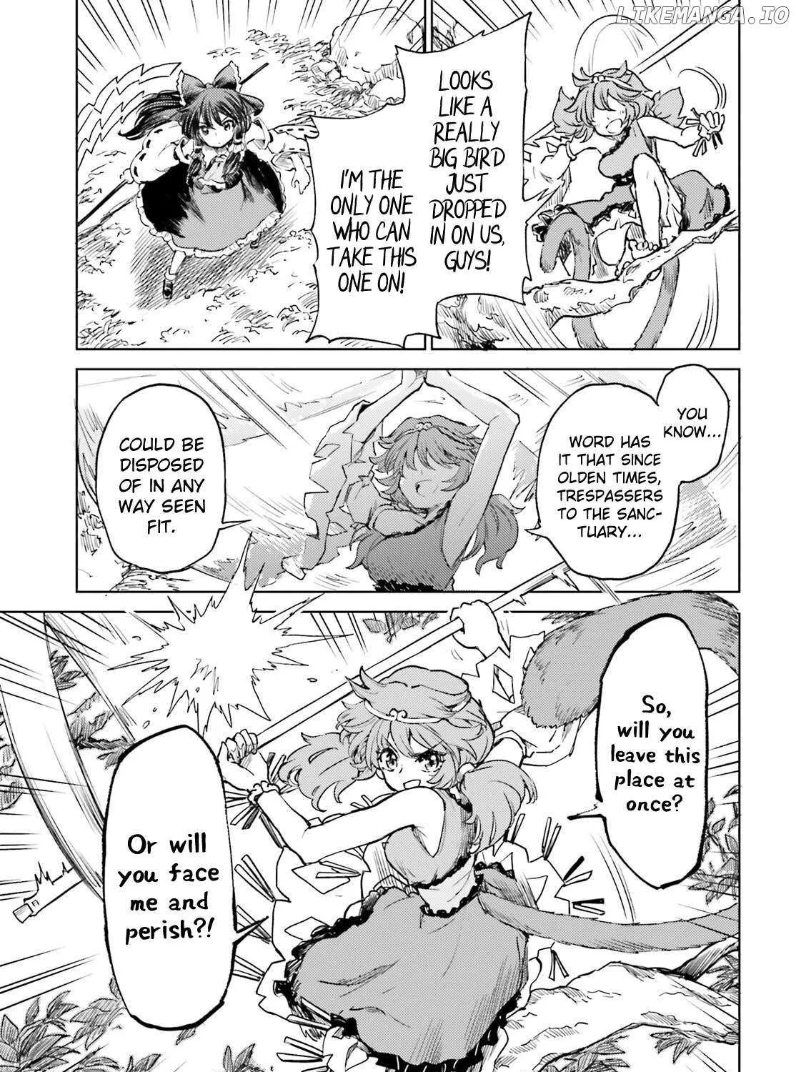 Touhou Suichouka ~ Lotus Eater-tachi no Suisei Chapter 58 page 14 - 