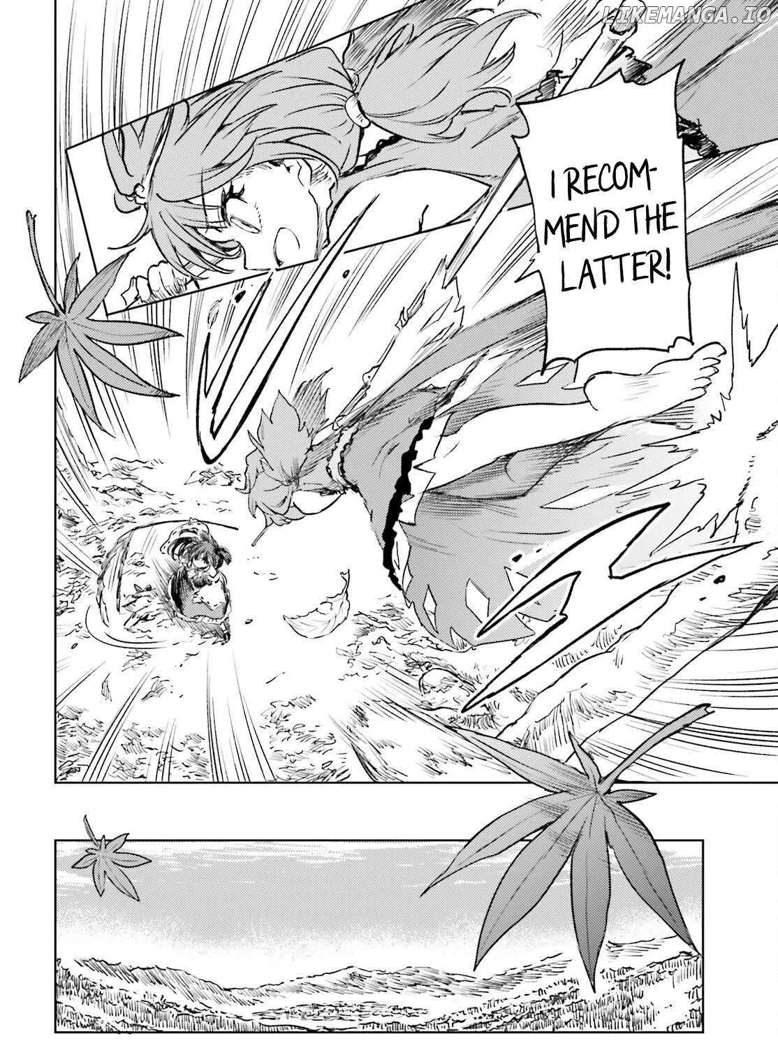 Touhou Suichouka ~ Lotus Eater-tachi no Suisei Chapter 58 page 16 - 