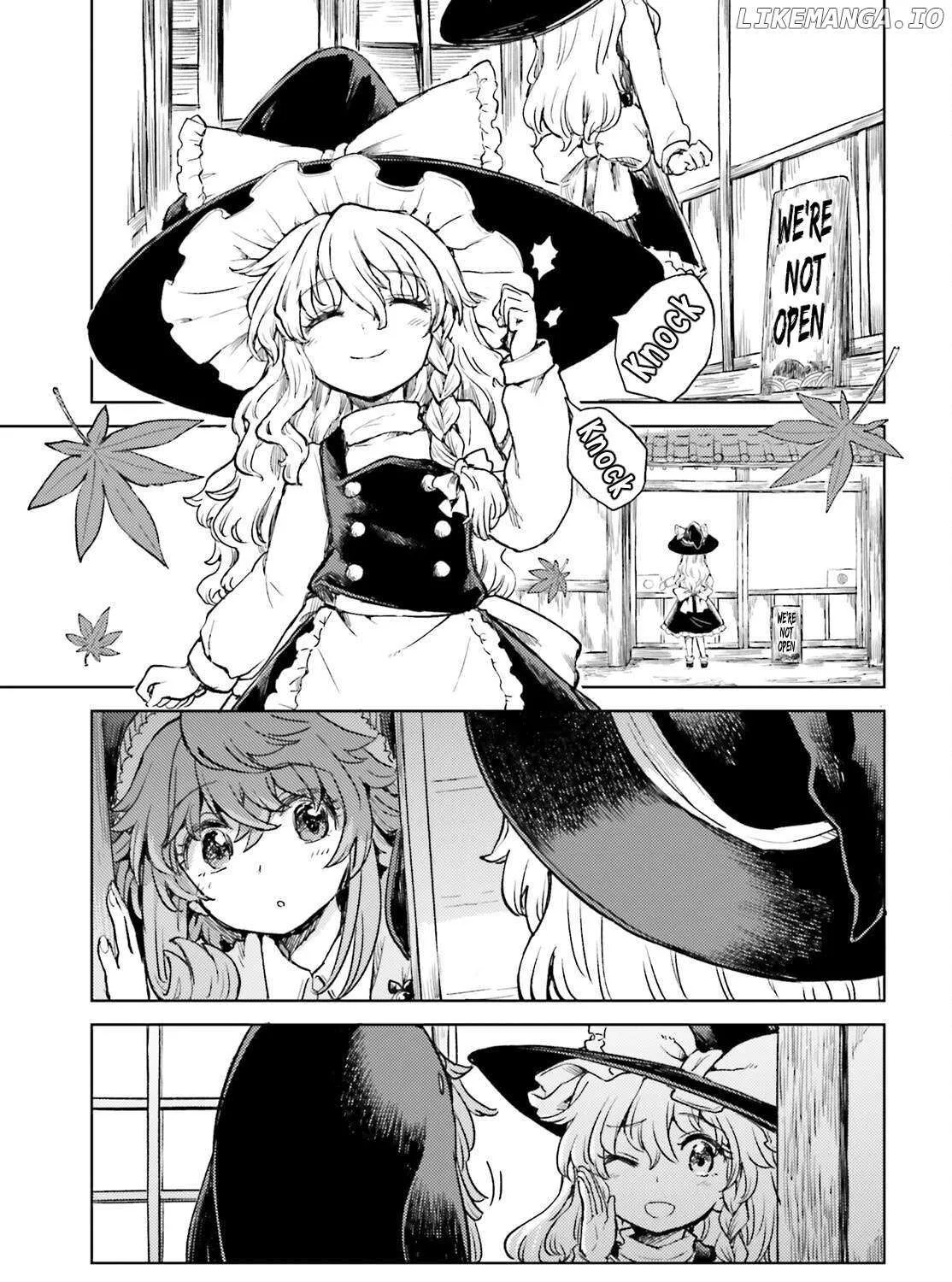 Touhou Suichouka ~ Lotus Eater-tachi no Suisei Chapter 58 page 18 - 