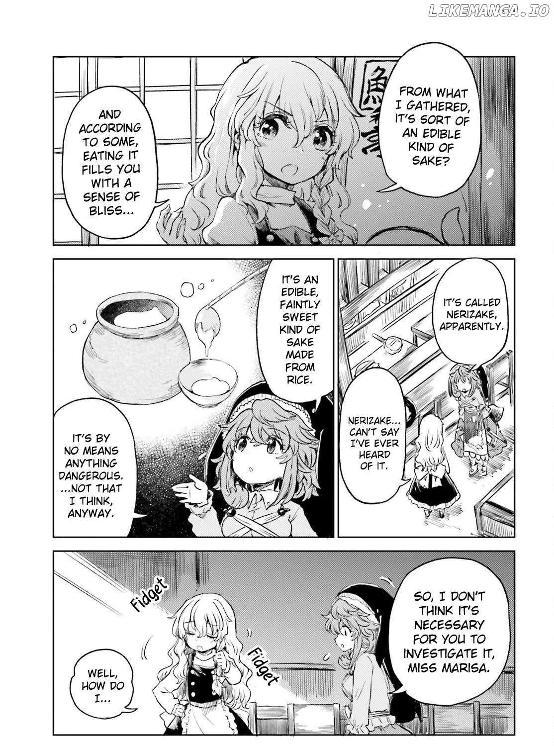 Touhou Suichouka ~ Lotus Eater-tachi no Suisei Chapter 58 page 22 - 