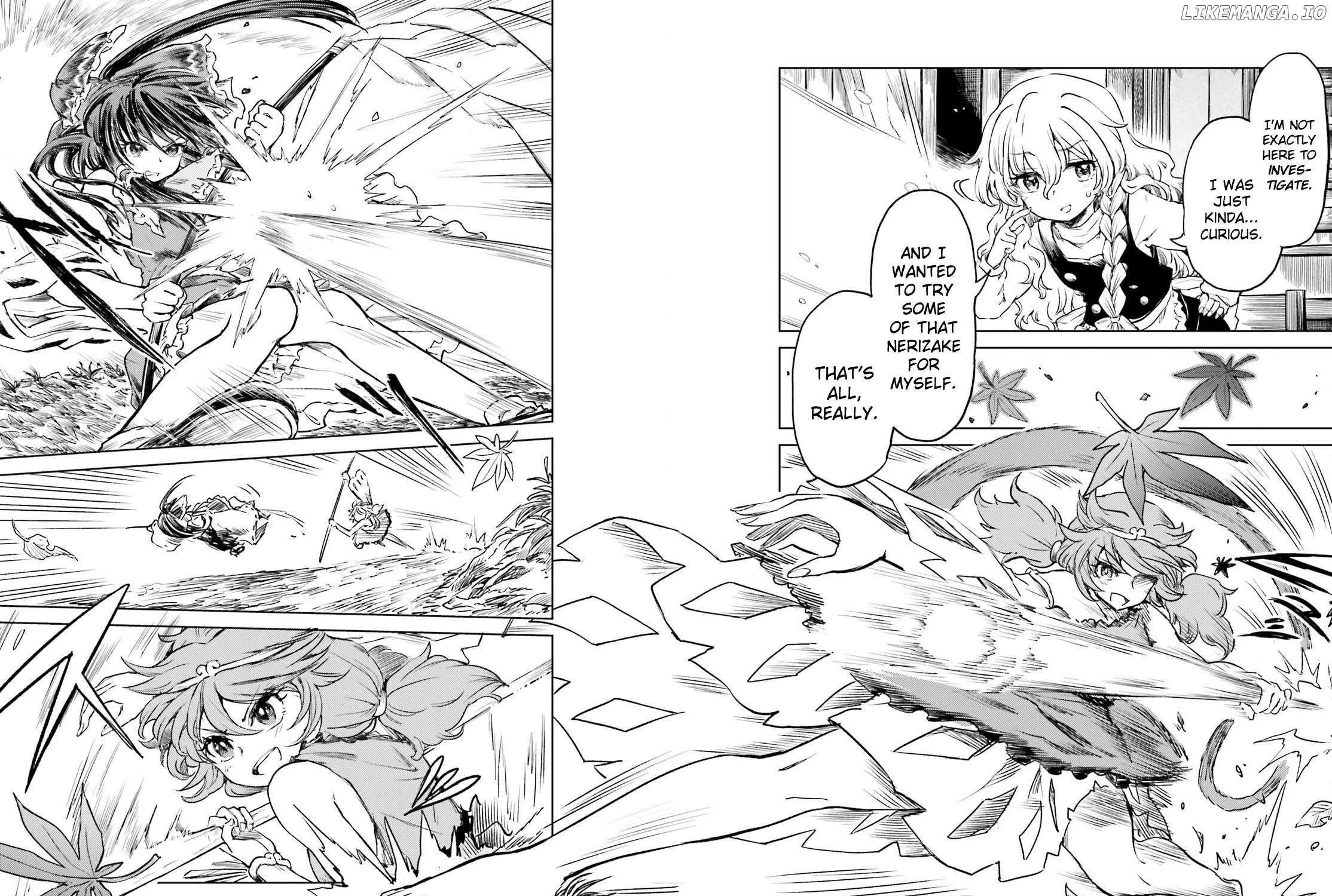 Touhou Suichouka ~ Lotus Eater-tachi no Suisei Chapter 58 page 24 - 