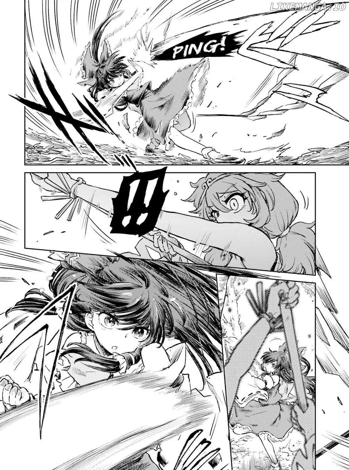 Touhou Suichouka ~ Lotus Eater-tachi no Suisei Chapter 58 page 26 - 