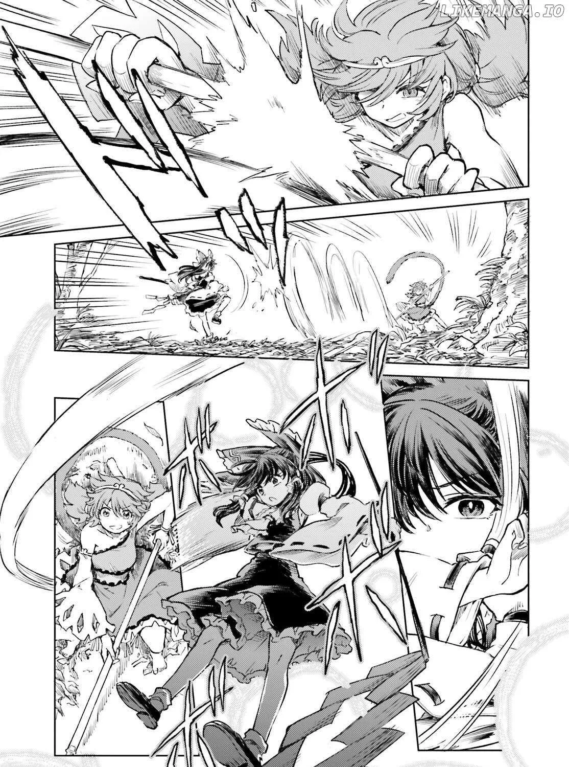 Touhou Suichouka ~ Lotus Eater-tachi no Suisei Chapter 58 page 28 - 