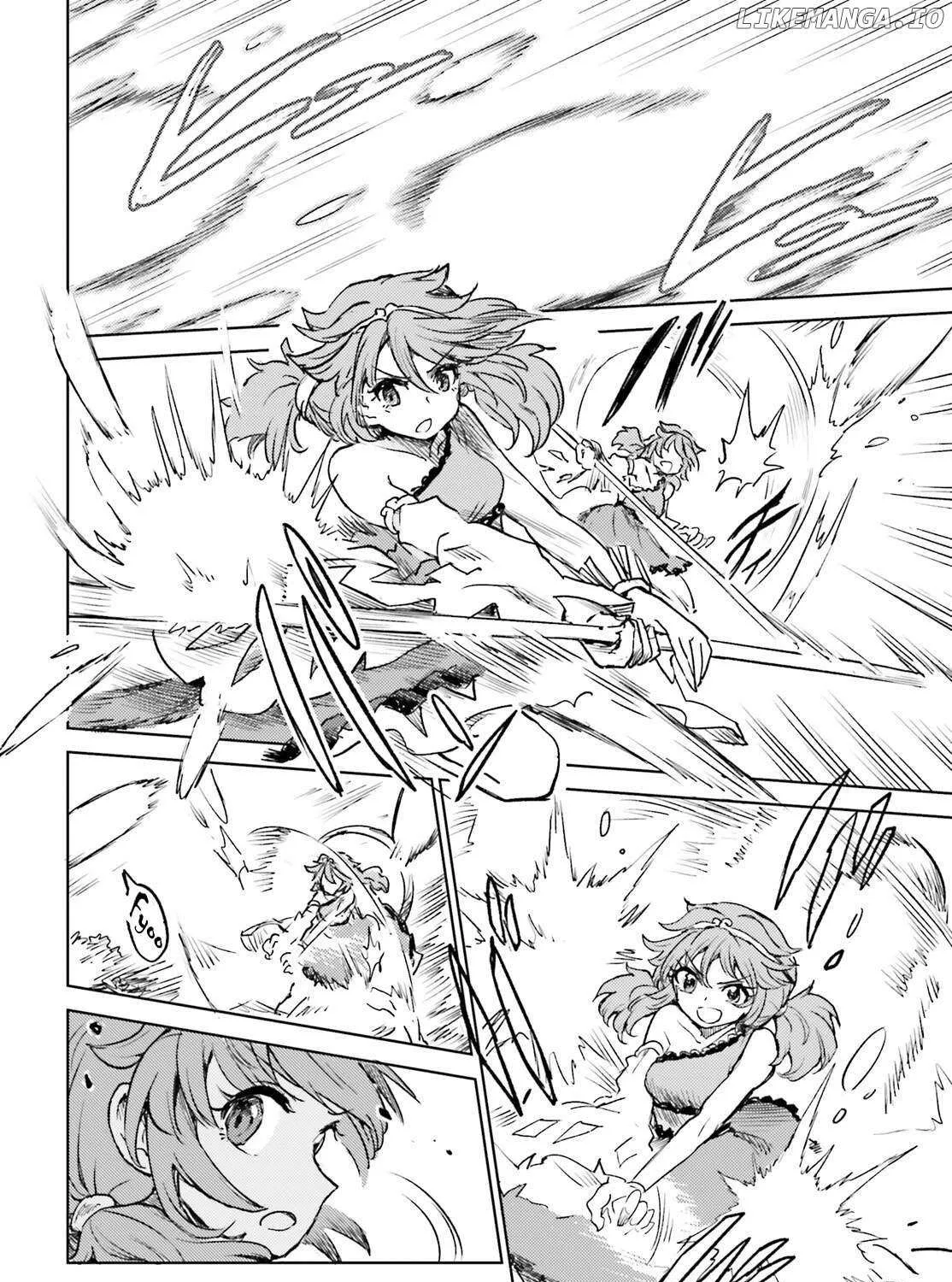 Touhou Suichouka ~ Lotus Eater-tachi no Suisei Chapter 58 page 30 - 