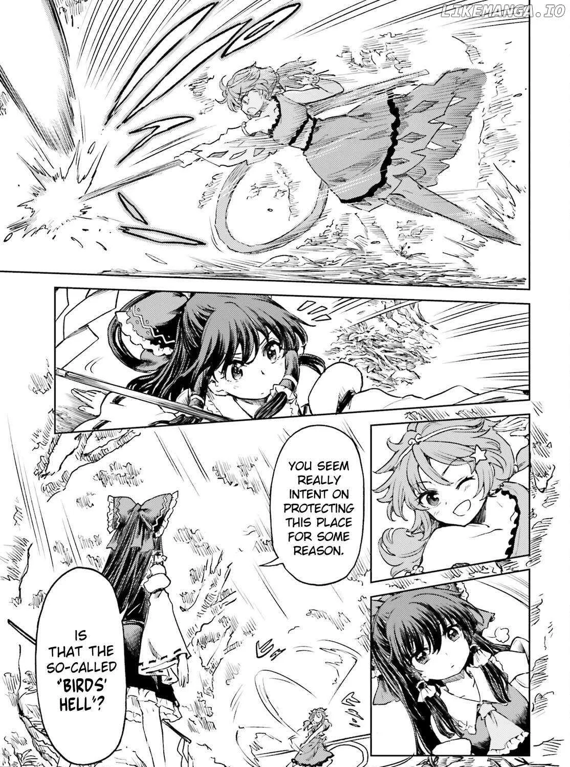 Touhou Suichouka ~ Lotus Eater-tachi no Suisei Chapter 58 page 32 - 