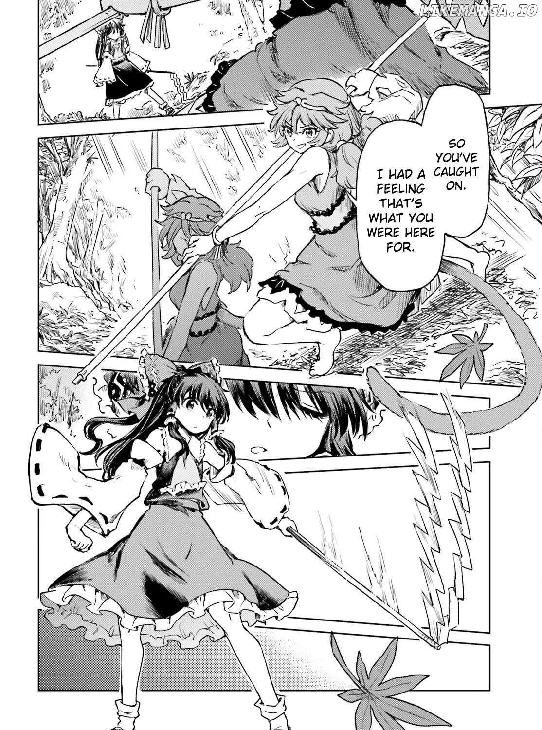 Touhou Suichouka ~ Lotus Eater-tachi no Suisei Chapter 58 page 34 - 