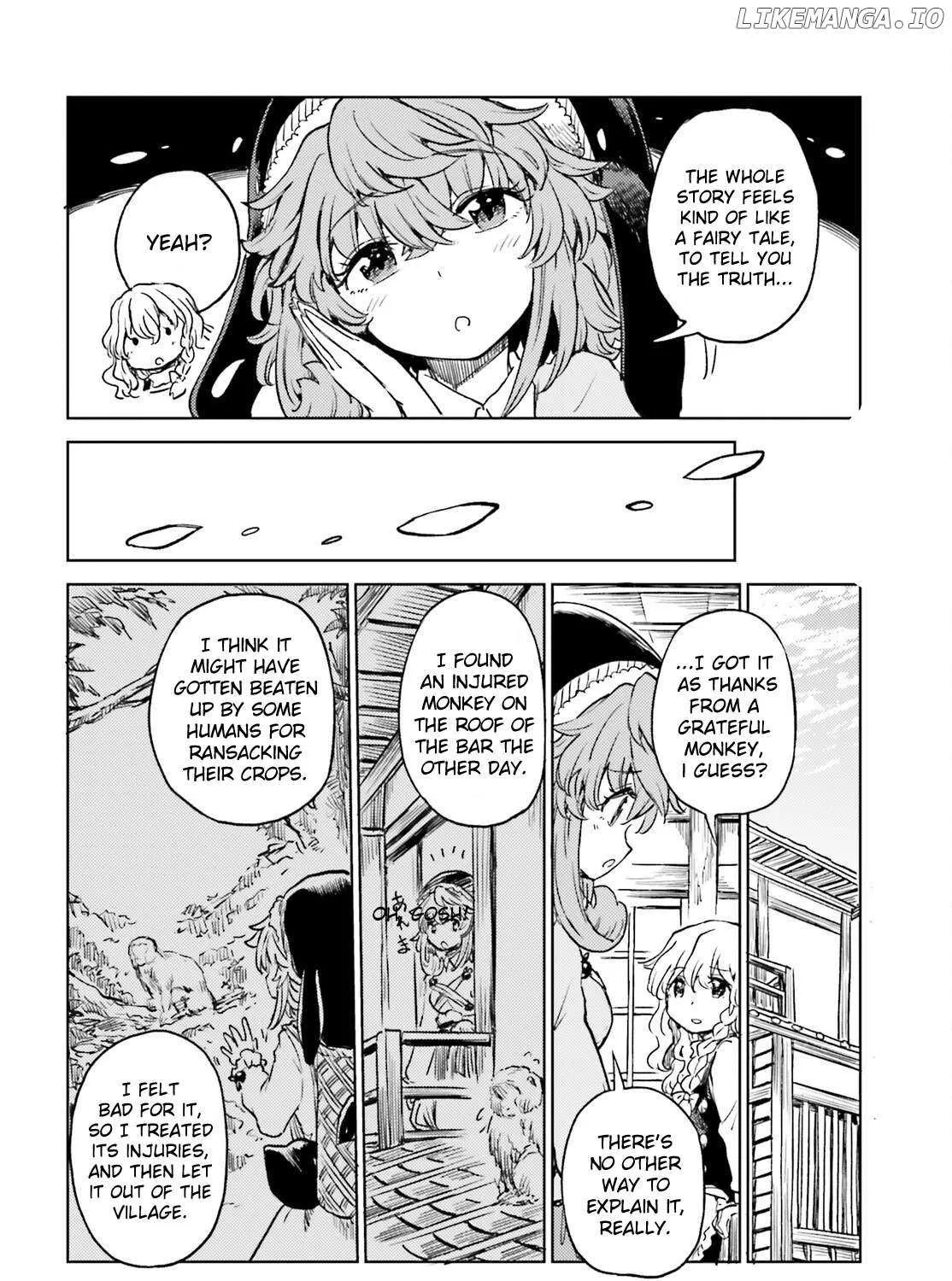 Touhou Suichouka ~ Lotus Eater-tachi no Suisei Chapter 58 page 38 - 
