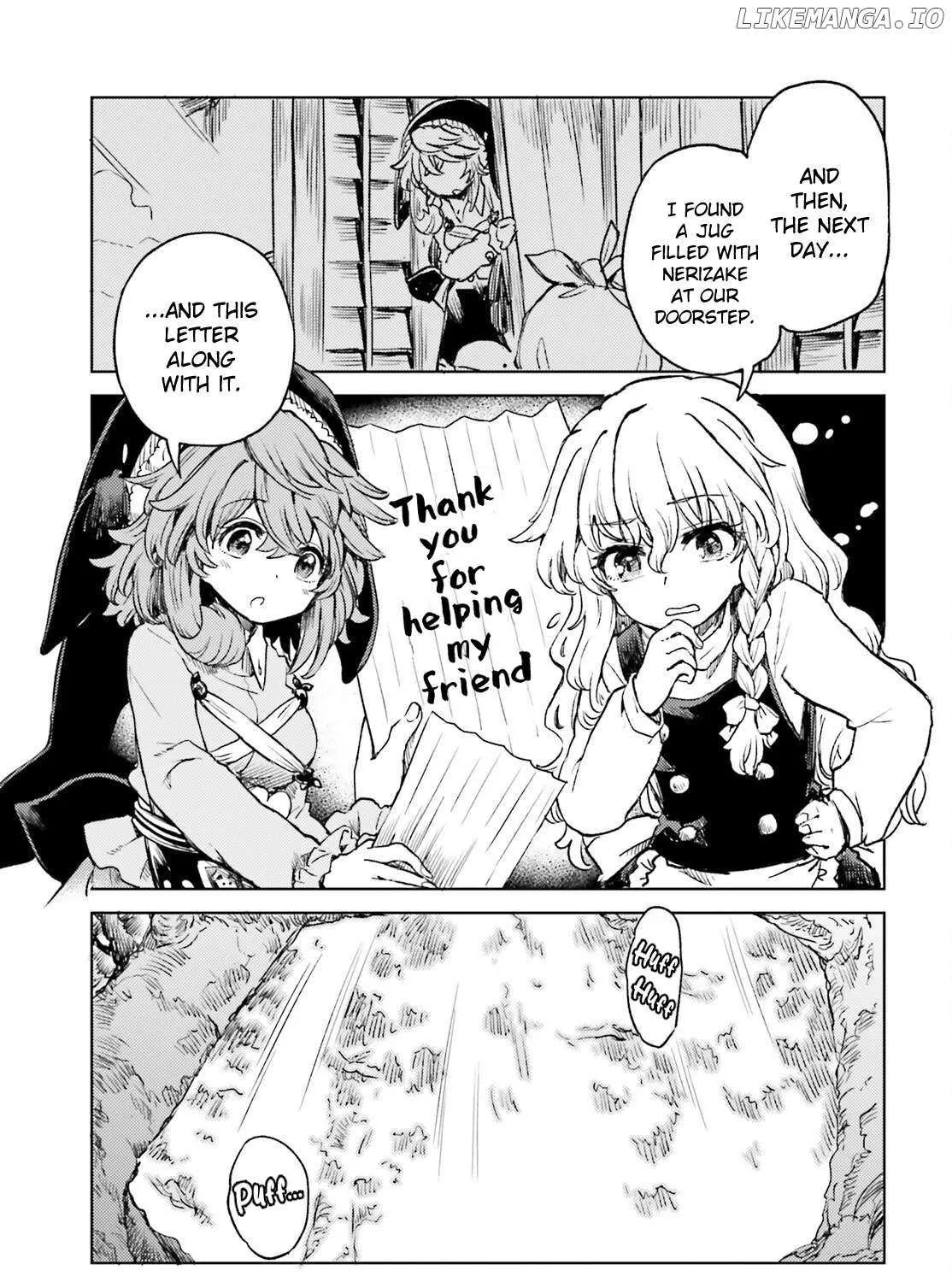 Touhou Suichouka ~ Lotus Eater-tachi no Suisei Chapter 58 page 40 - 