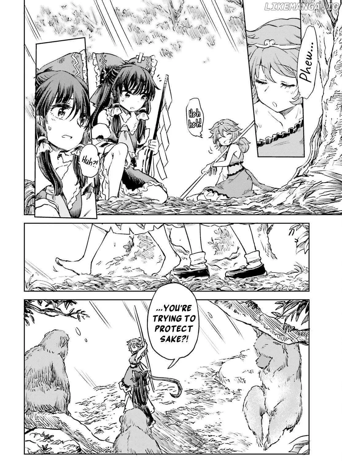 Touhou Suichouka ~ Lotus Eater-tachi no Suisei Chapter 58 page 42 - 