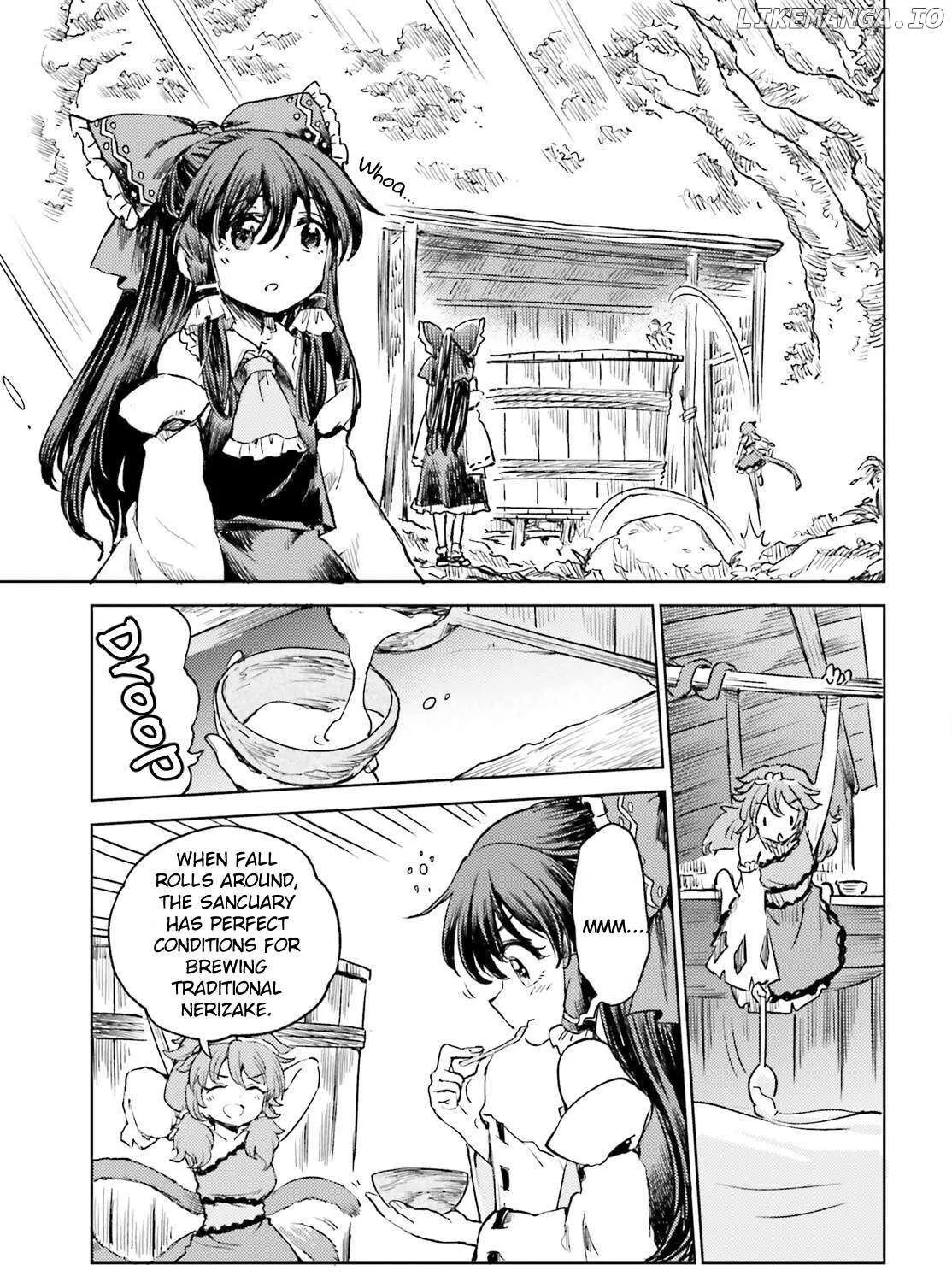 Touhou Suichouka ~ Lotus Eater-tachi no Suisei Chapter 58 page 44 - 