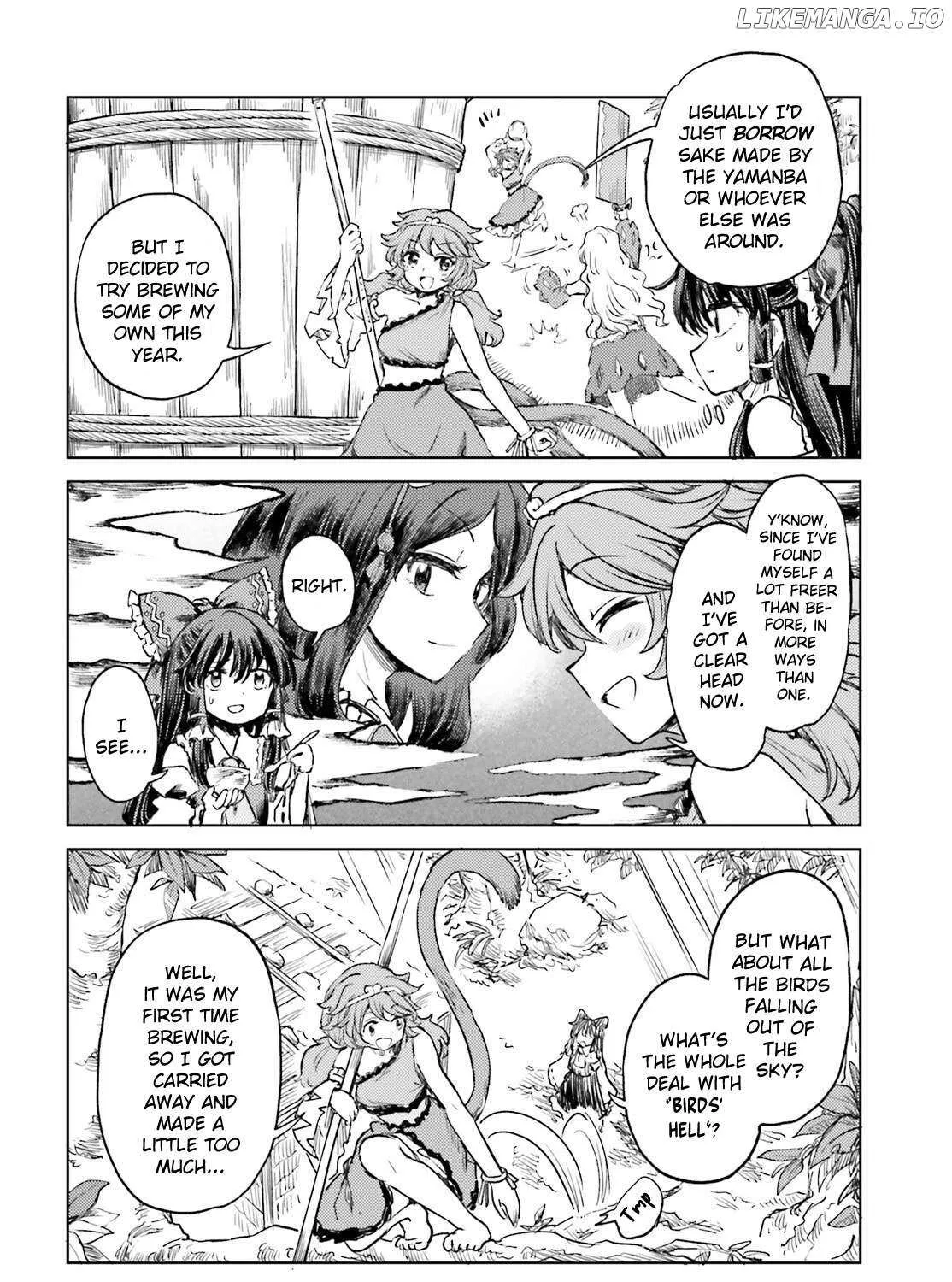 Touhou Suichouka ~ Lotus Eater-tachi no Suisei Chapter 58 page 46 - 