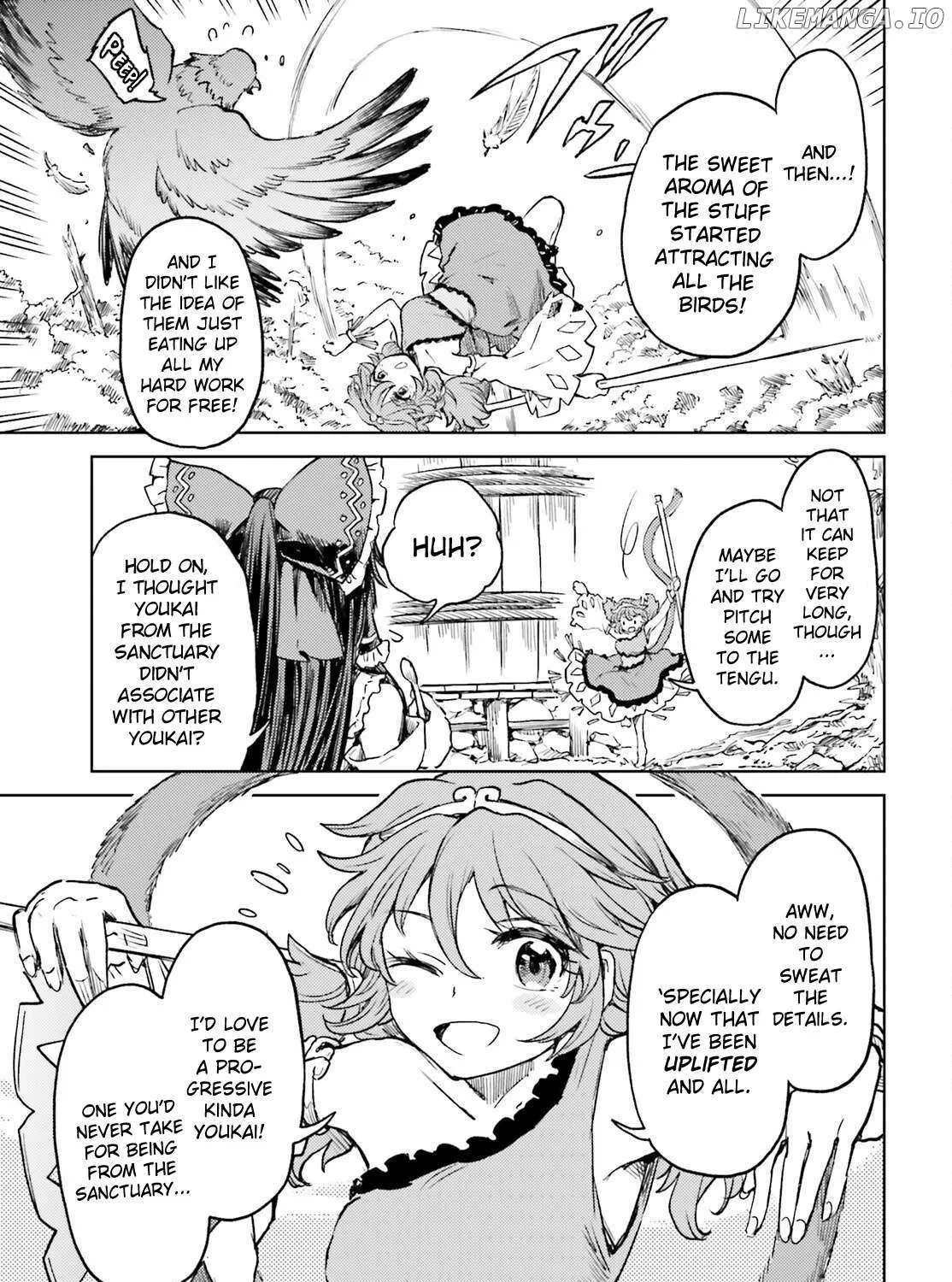Touhou Suichouka ~ Lotus Eater-tachi no Suisei Chapter 58 page 48 - 