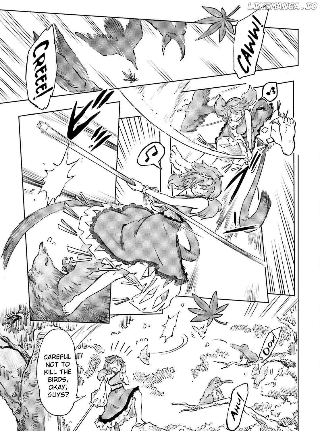 Touhou Suichouka ~ Lotus Eater-tachi no Suisei Chapter 58 page 6 - 