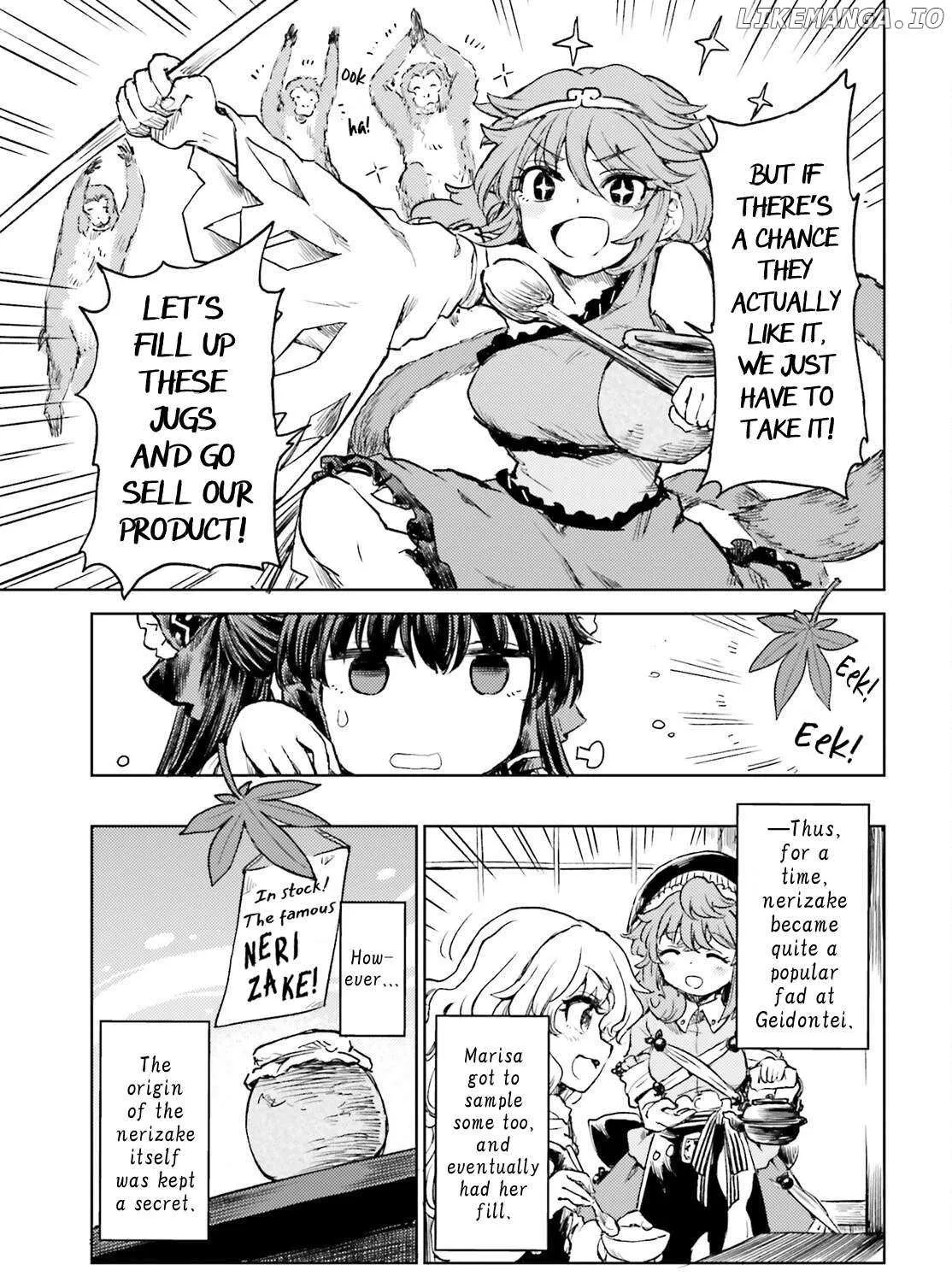 Touhou Suichouka ~ Lotus Eater-tachi no Suisei Chapter 58 page 52 - 