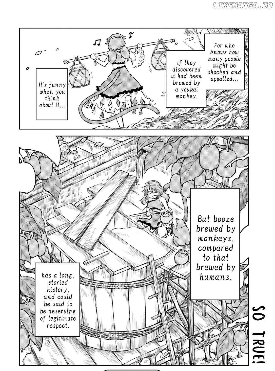 Touhou Suichouka ~ Lotus Eater-tachi no Suisei Chapter 58 page 54 - 