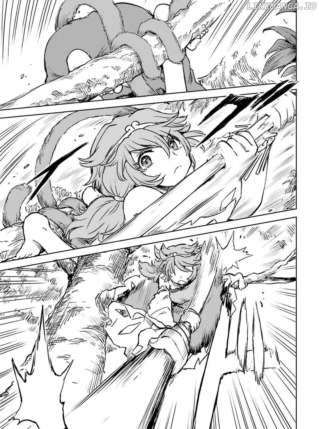 Touhou Suichouka ~ Lotus Eater-tachi no Suisei Chapter 58 page 8 - 
