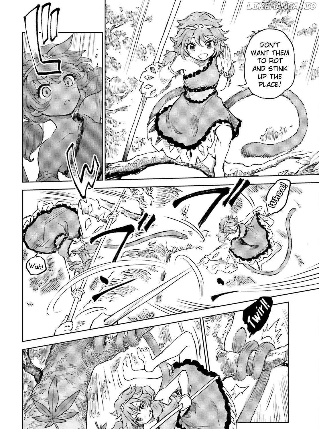 Touhou Suichouka ~ Lotus Eater-tachi no Suisei Chapter 58 page 10 - 