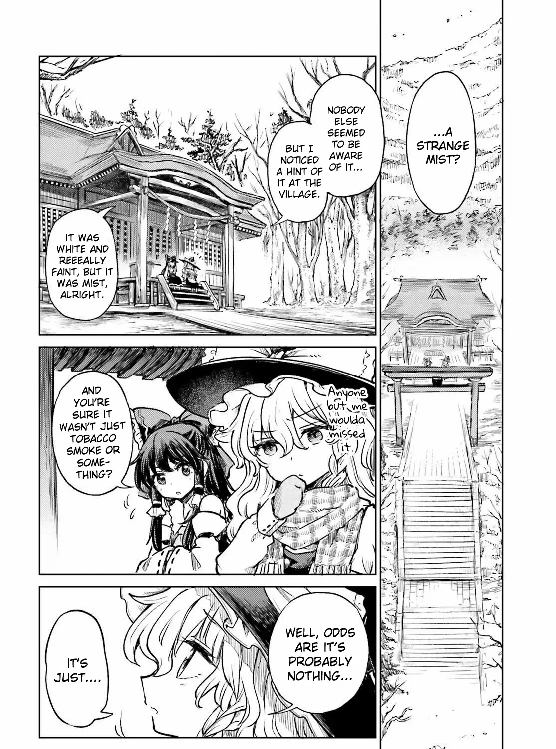 Touhou Suichouka ~ Lotus Eater-tachi no Suisei Chapter 59 page 11 - 