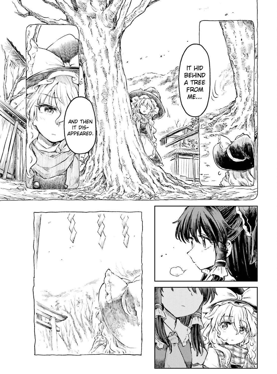 Touhou Suichouka ~ Lotus Eater-tachi no Suisei Chapter 59 page 17 - 