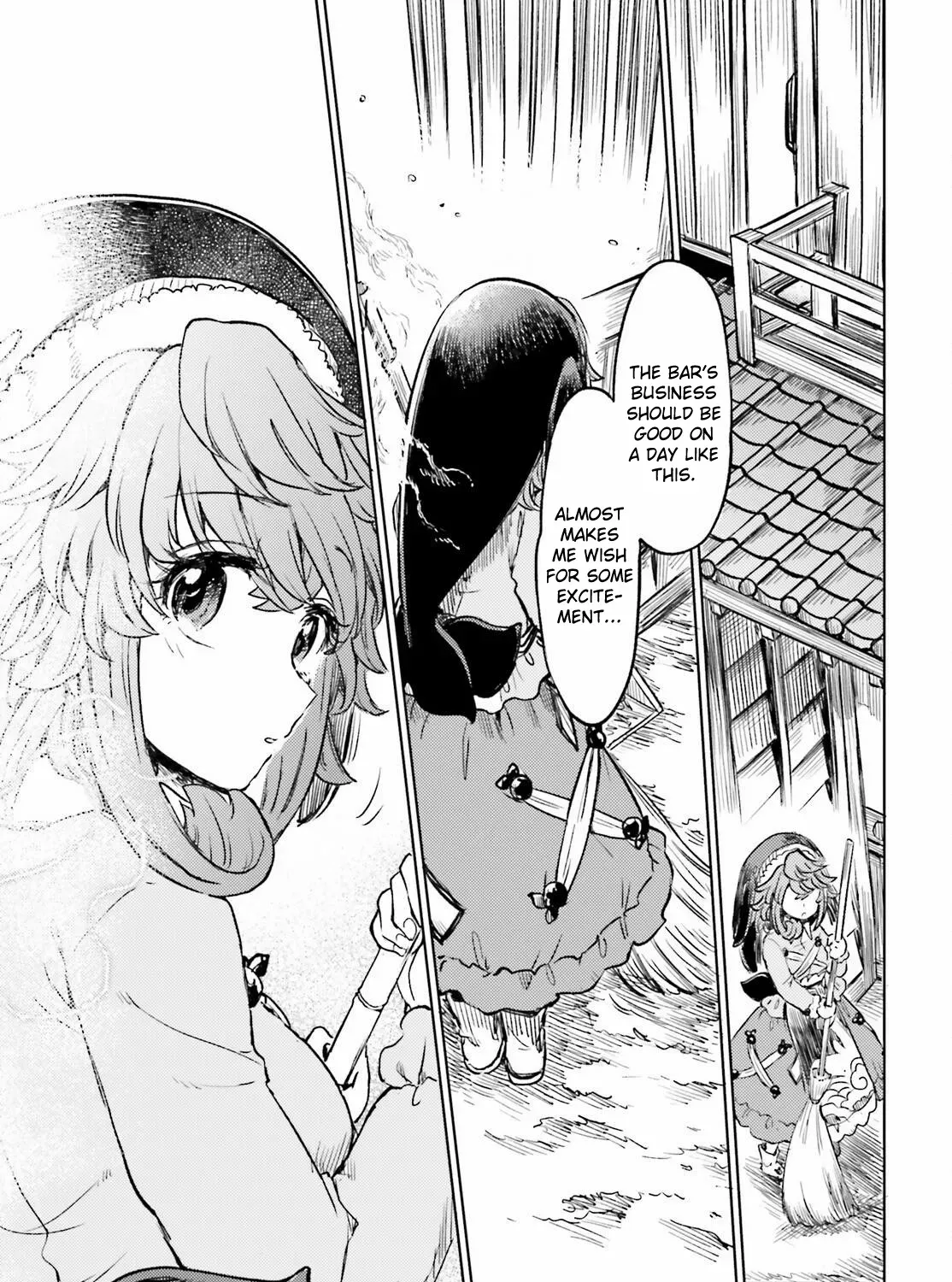 Touhou Suichouka ~ Lotus Eater-tachi no Suisei Chapter 59 page 21 - 