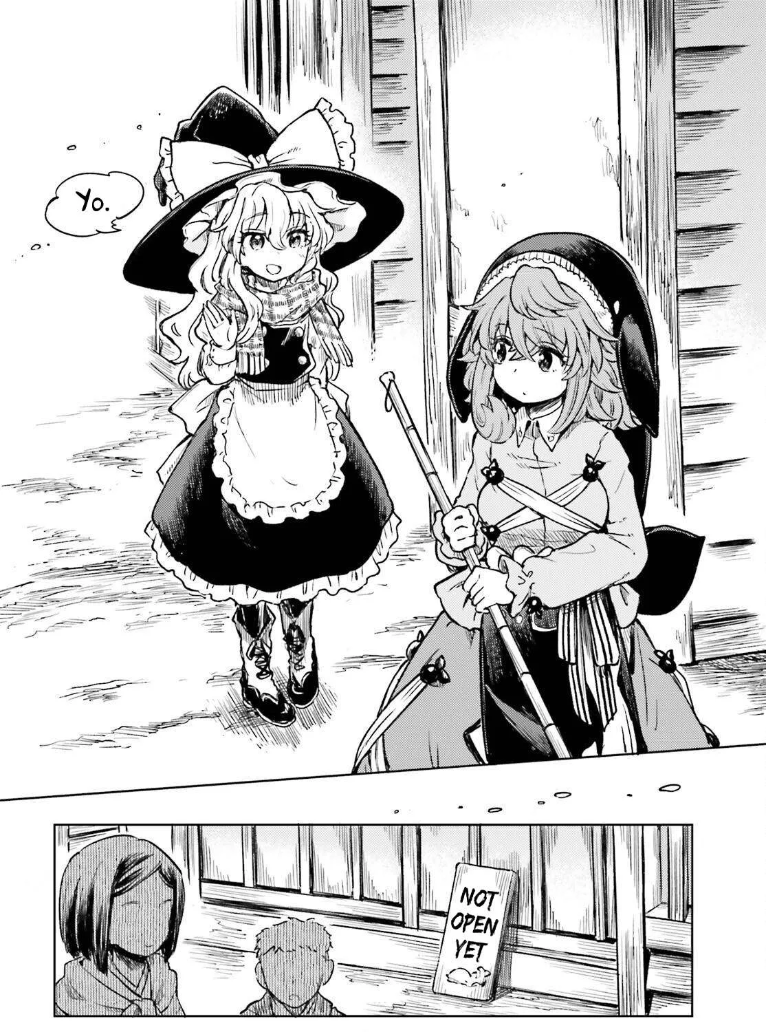Touhou Suichouka ~ Lotus Eater-tachi no Suisei Chapter 59 page 23 - 