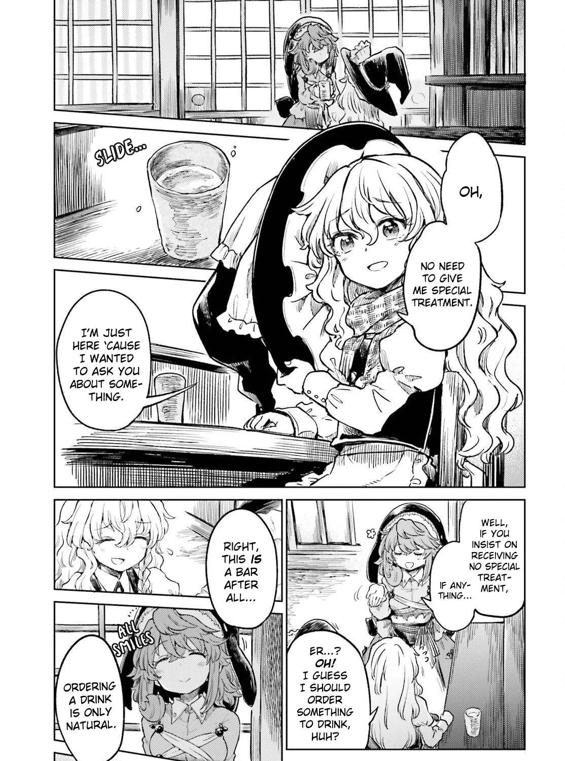 Touhou Suichouka ~ Lotus Eater-tachi no Suisei Chapter 59 page 25 - 