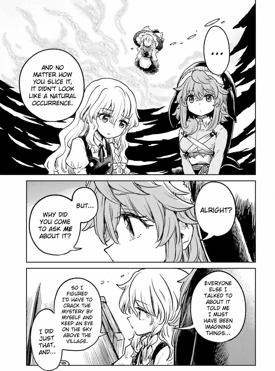 Touhou Suichouka ~ Lotus Eater-tachi no Suisei Chapter 59 page 29 - 
