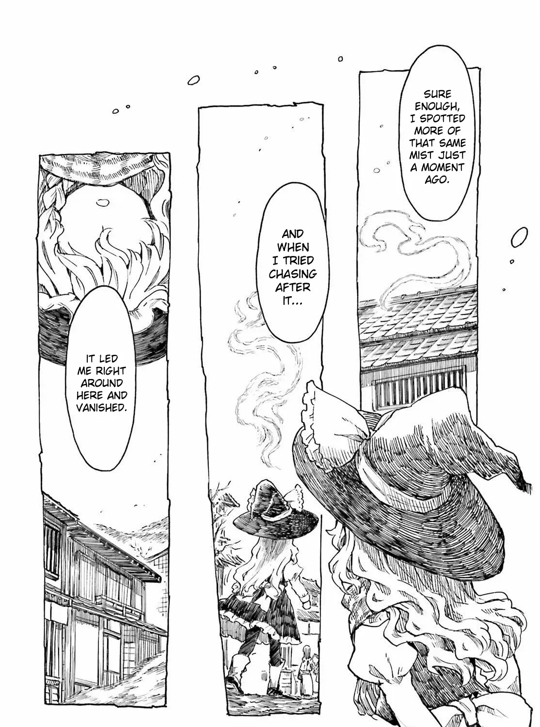 Touhou Suichouka ~ Lotus Eater-tachi no Suisei Chapter 59 page 31 - 
