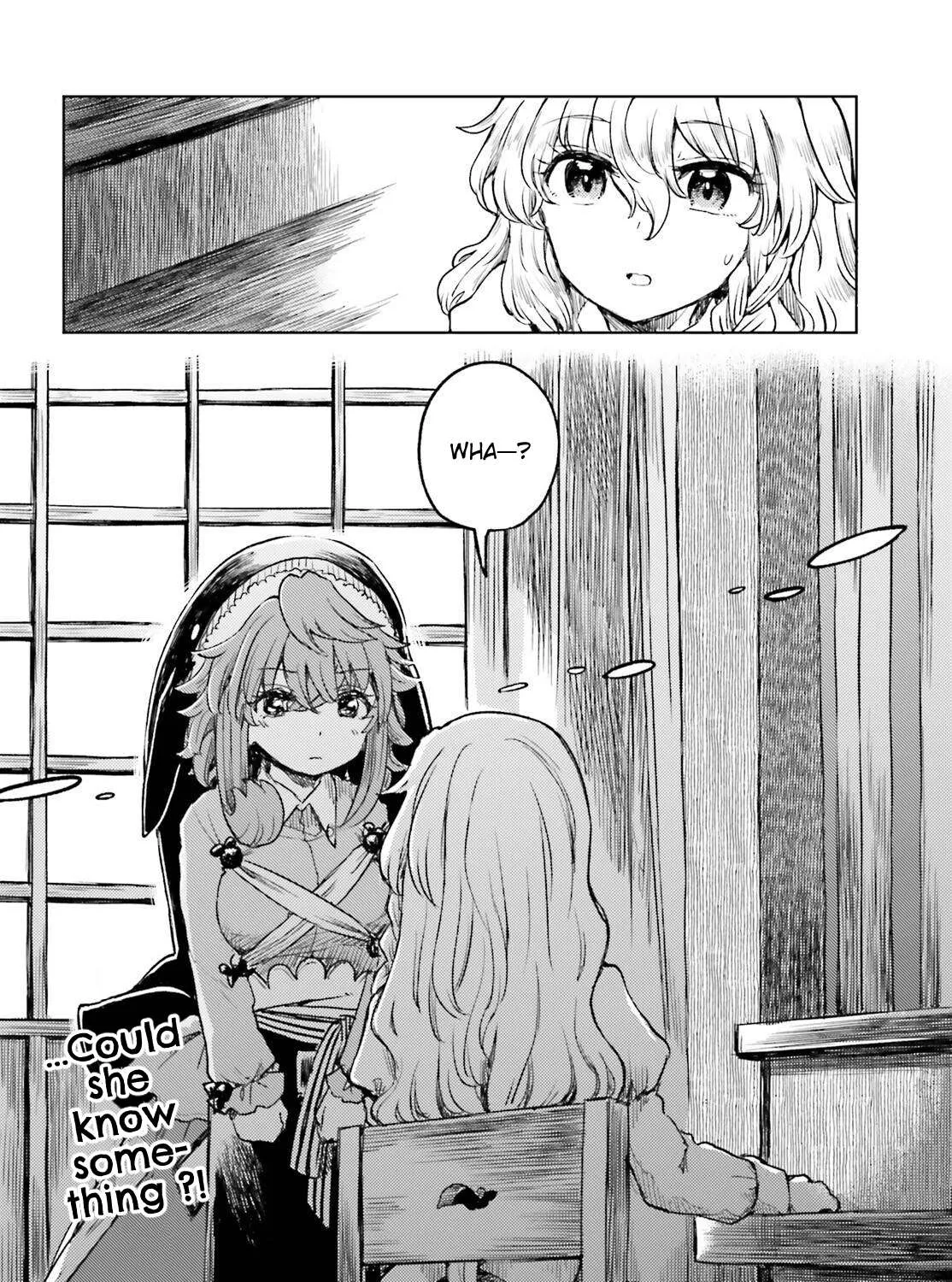 Touhou Suichouka ~ Lotus Eater-tachi no Suisei Chapter 59 page 35 - 