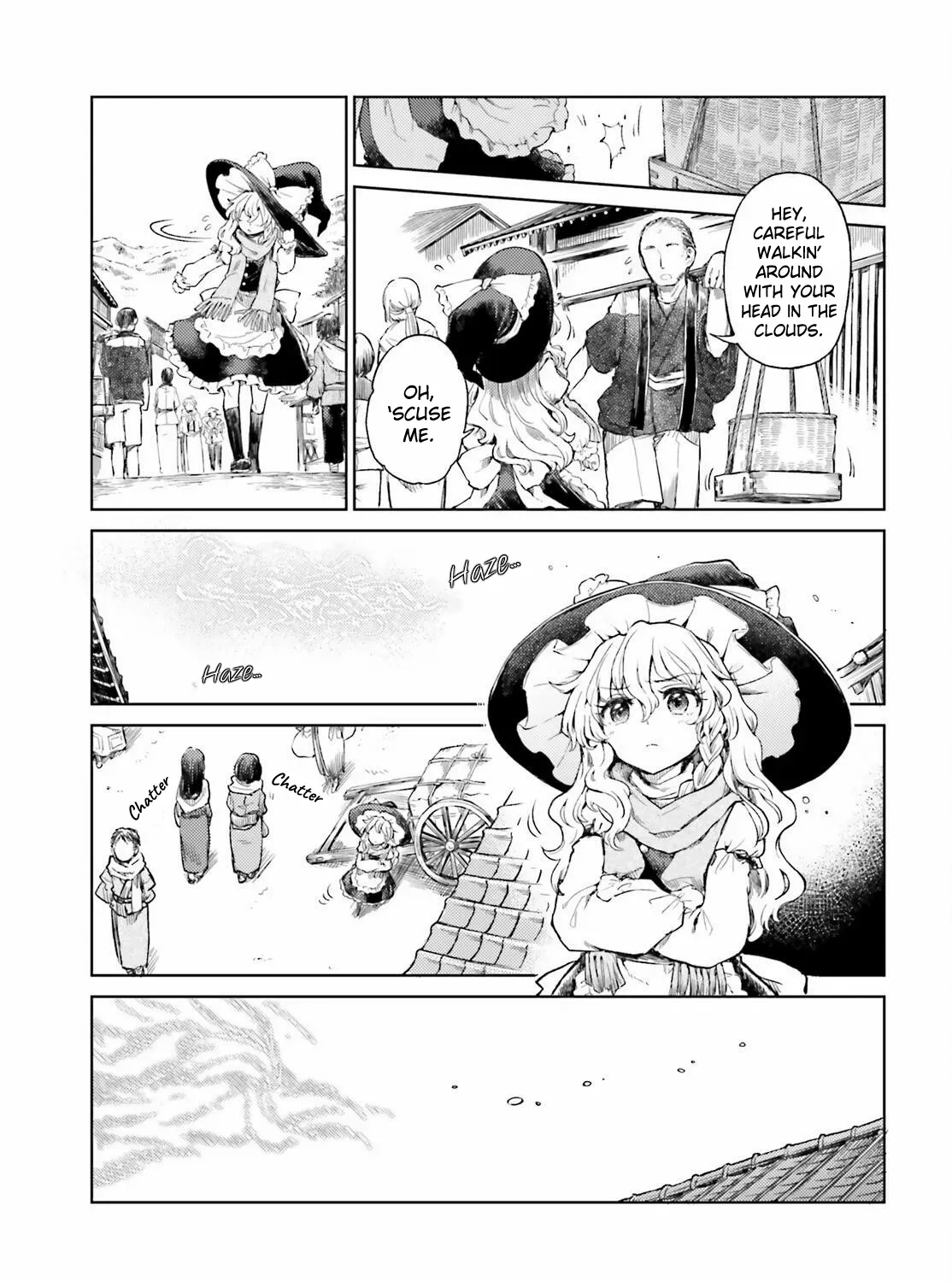 Touhou Suichouka ~ Lotus Eater-tachi no Suisei Chapter 59 page 5 - 