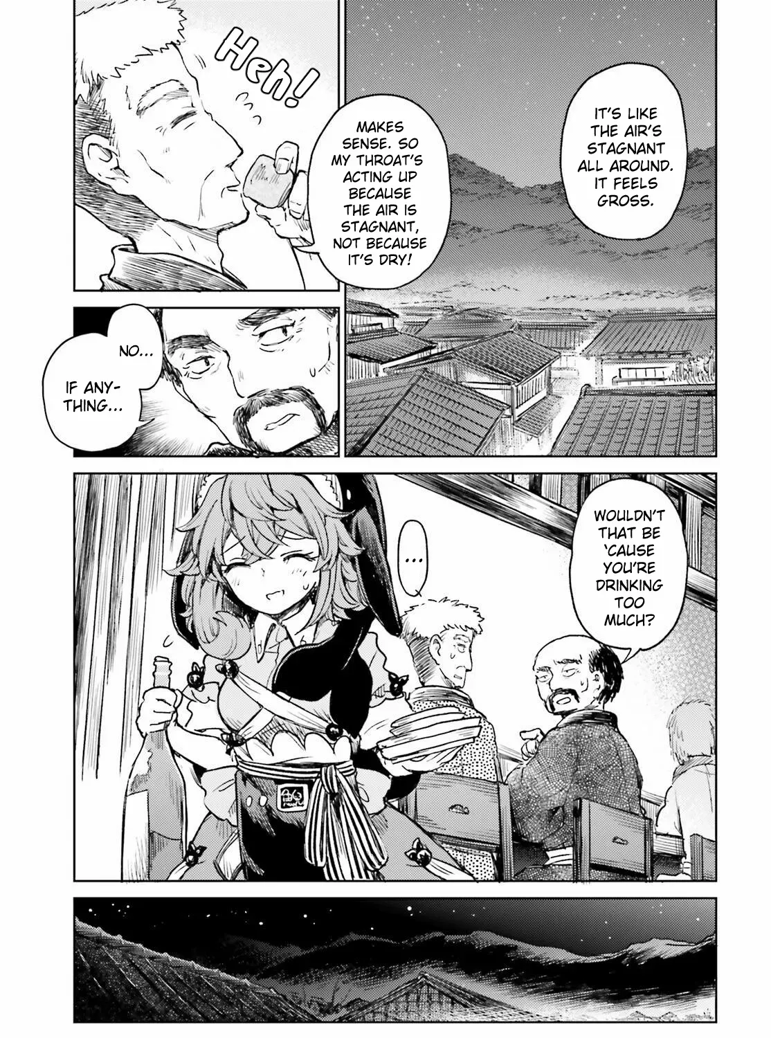 Touhou Suichouka ~ Lotus Eater-tachi no Suisei Chapter 59 page 9 - 