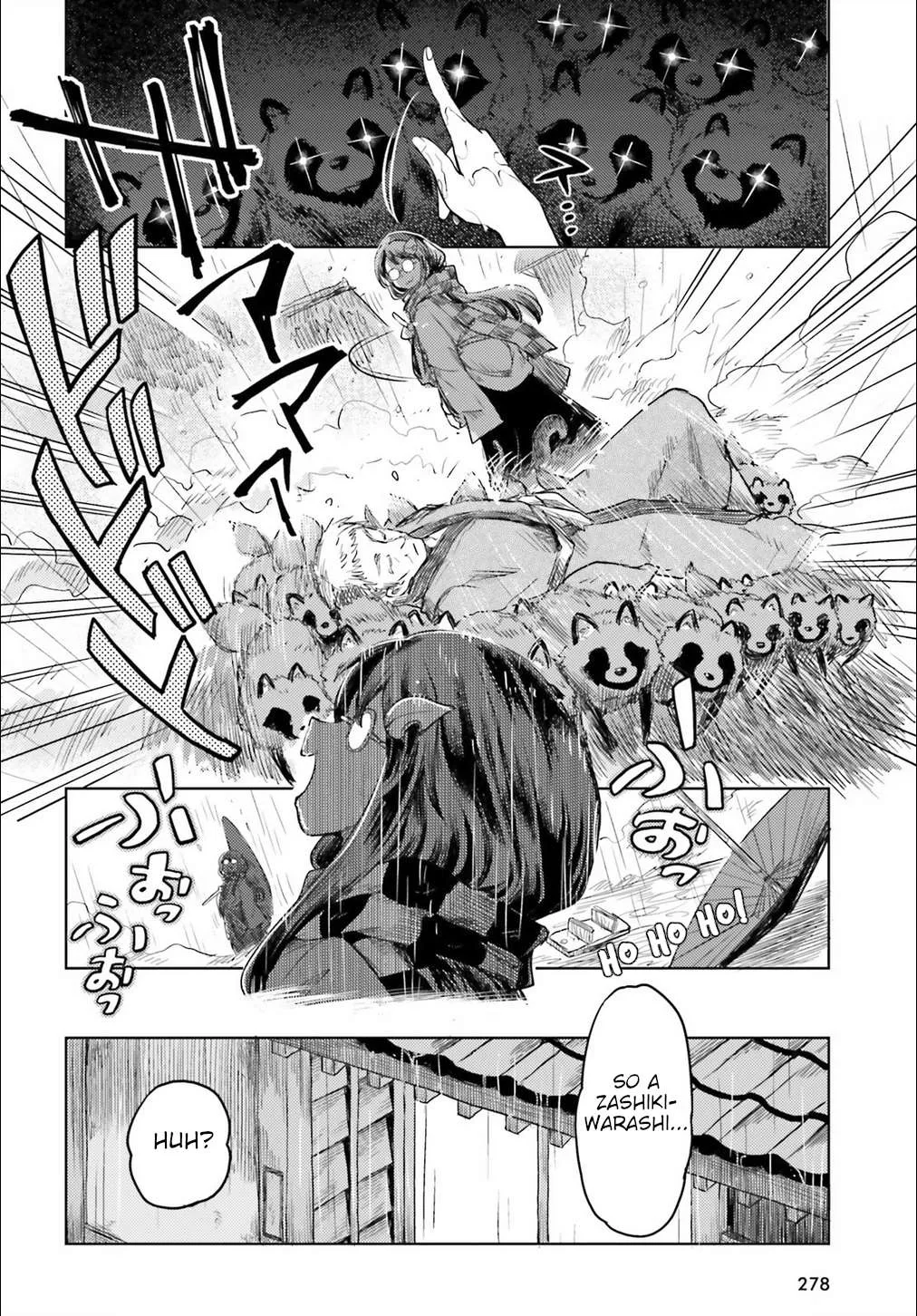 Touhou Suichouka ~ Lotus Eater-tachi no Suisei Chapter 6 page 12 - 